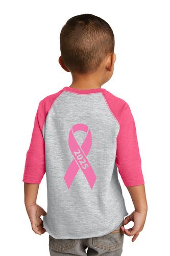 Rabbit Skins™ Toddler Baseball Fine Jersey Tee image thumbnail