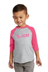 Image of Rabbit Skins™ Toddler Baseball Fine Jersey Tee