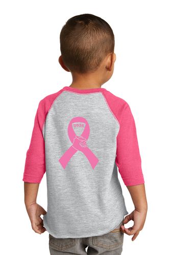 Rabbit Skins™ Toddler Baseball Fine Jersey Tee image thumbnail