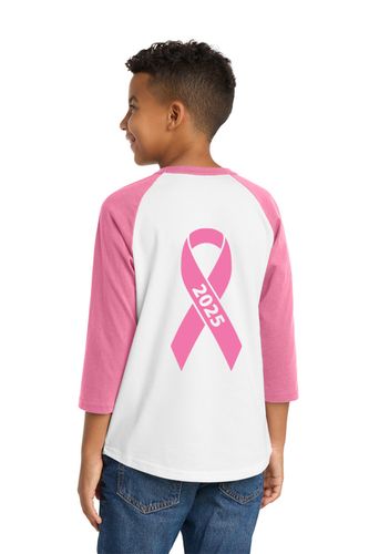 Sport-Tek® Youth Colorblock Raglan Jersey image thumbnail