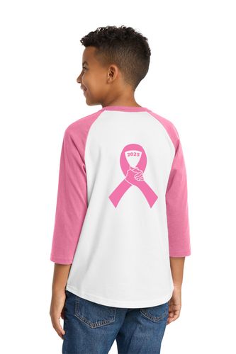 Sport-Tek® Youth Colorblock Raglan Jersey image thumbnail