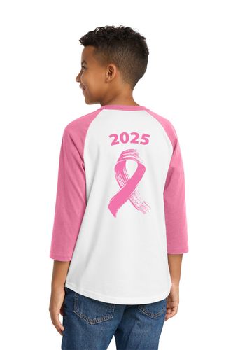 Sport-Tek® Youth Colorblock Raglan Jersey image thumbnail
