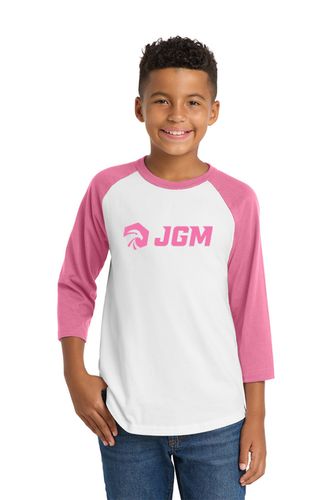 Sport-Tek® Youth Colorblock Raglan Jersey image thumbnail