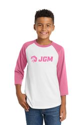 Image of Sport-Tek® Youth Colorblock Raglan Jersey