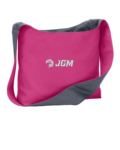 Port Authority® Cotton Canvas Sling Bag image thumbnail