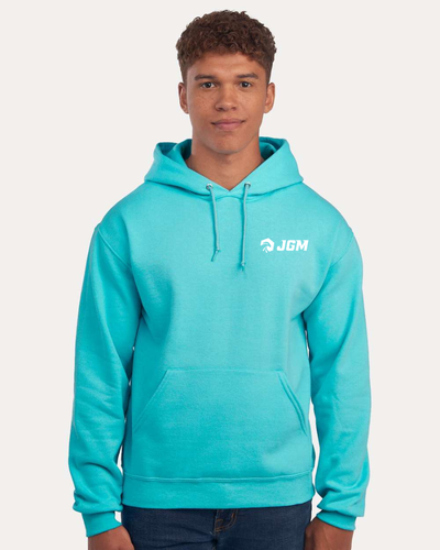 UNISEX - Jerzees® - NuBlend® Pullover Hooded Sweatshirt image thumbnail