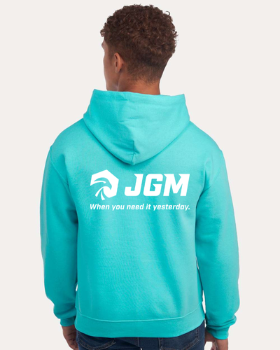 UNISEX - Jerzees® - NuBlend® Pullover Hooded Sweatshirt image thumbnail
