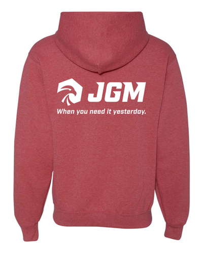 UNISEX - Jerzees® - NuBlend® Pullover Hooded Sweatshirt image thumbnail
