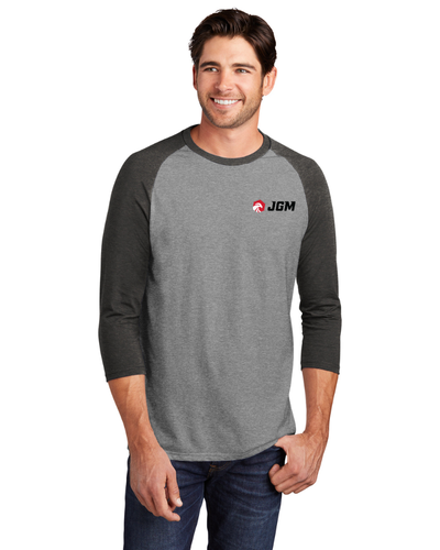 District ® Perfect Tri ® 3/4-Sleeve Raglan image thumbnail
