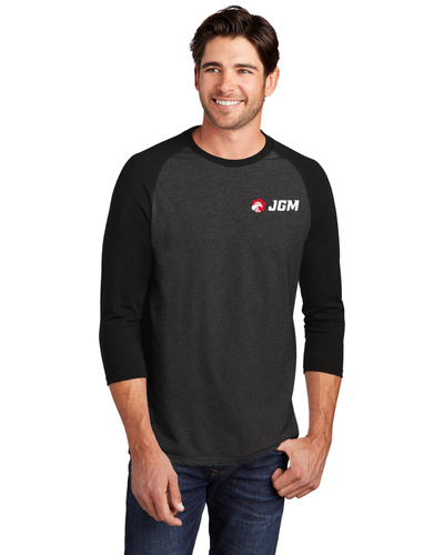 District ® Perfect Tri ® 3/4-Sleeve Raglan image thumbnail