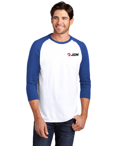 District ® Perfect Tri ® 3/4-Sleeve Raglan image thumbnail
