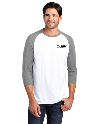 District ® Perfect Tri ® 3/4-Sleeve Raglan image thumbnail
