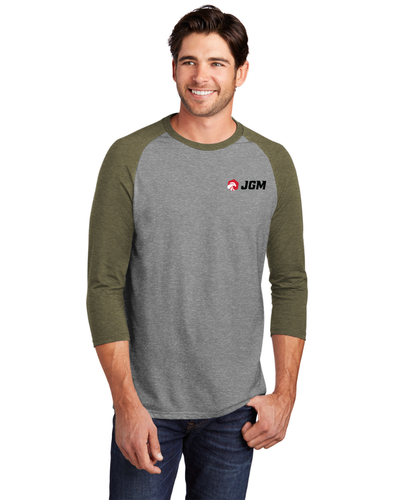 District ® Perfect Tri ® 3/4-Sleeve Raglan image thumbnail