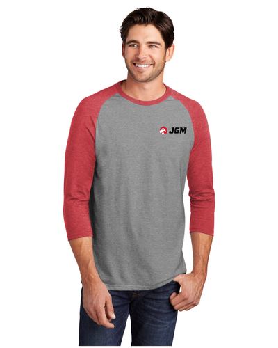 District ® Perfect Tri ® 3/4-Sleeve Raglan image thumbnail