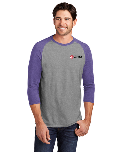 District ® Perfect Tri ® 3/4-Sleeve Raglan image thumbnail