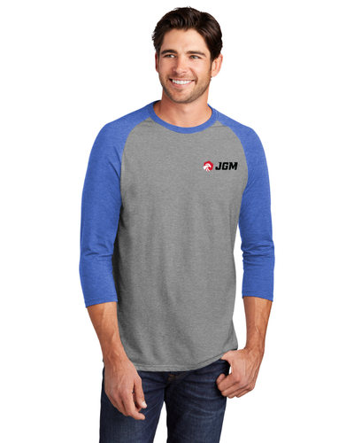 District ® Perfect Tri ® 3/4-Sleeve Raglan image thumbnail