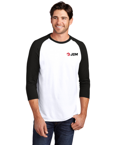 District ® Perfect Tri ® 3/4-Sleeve Raglan image thumbnail