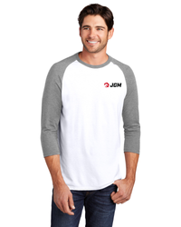Image of District ® Perfect Tri ® 3/4-Sleeve Raglan