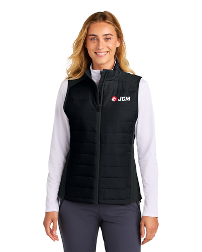 Sport-Tek® Women’s Teknical Hybrid VestSport-Tek® Women’s Teknical Hybrid Vest image thumbnail