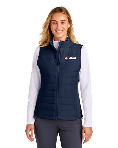 Sport-Tek® Women’s Teknical Hybrid VestSport-Tek® Women’s Teknical Hybrid Vest image thumbnail