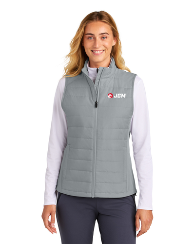 Sport-Tek® Women’s Teknical Hybrid VestSport-Tek® Women’s Teknical Hybrid Vest image thumbnail