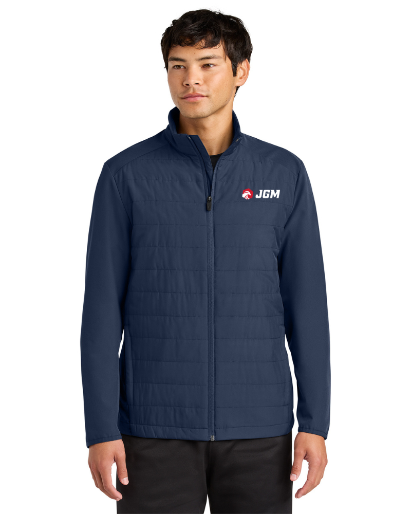 Sport-Tek® Teknical Hybrid Jacket Copy primary image
