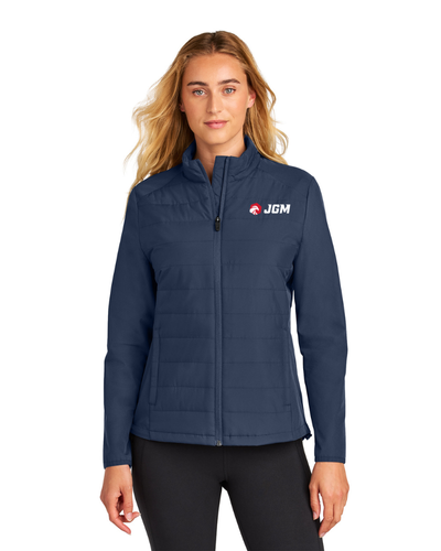 Sport-Tek® Women’s Teknical Hybrid Jacket image thumbnail