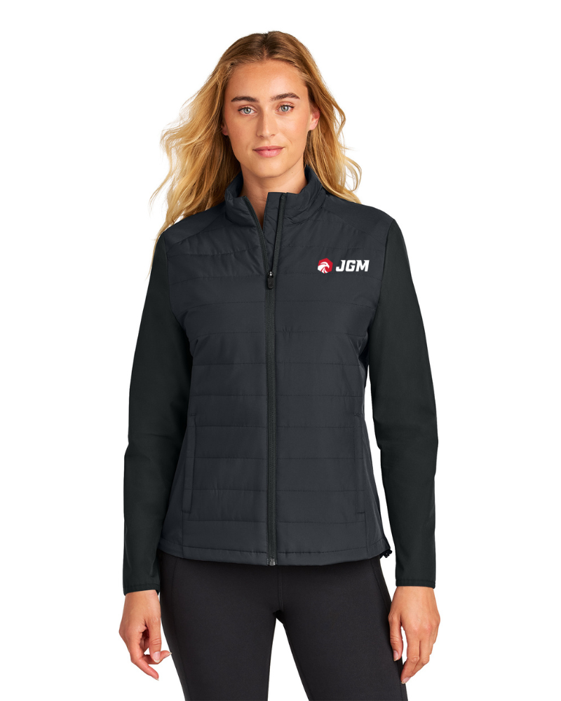 Sport-Tek® Women’s Teknical Hybrid Jacket primary image
