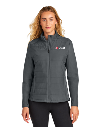 Sport-Tek® Women’s Teknical Hybrid Jacket image thumbnail