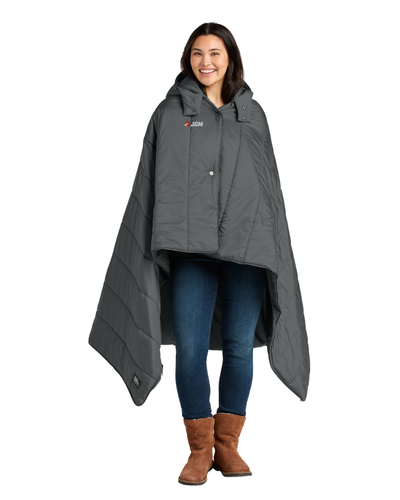 Eddie Bauer® Puffy Camp Poncho image thumbnail
