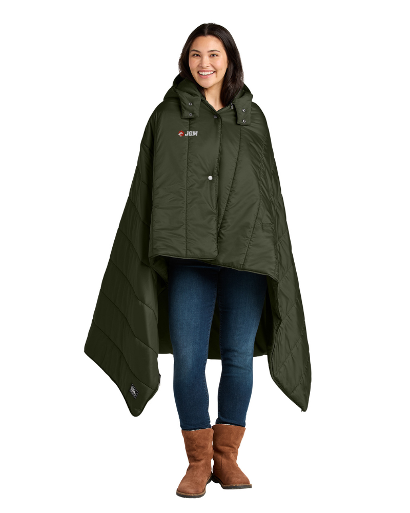 Eddie Bauer® Puffy Camp Poncho primary image