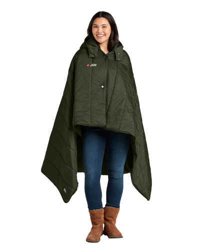 Eddie Bauer® Puffy Camp Poncho image thumbnail