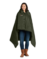 Image of Eddie Bauer® Puffy Camp Poncho
