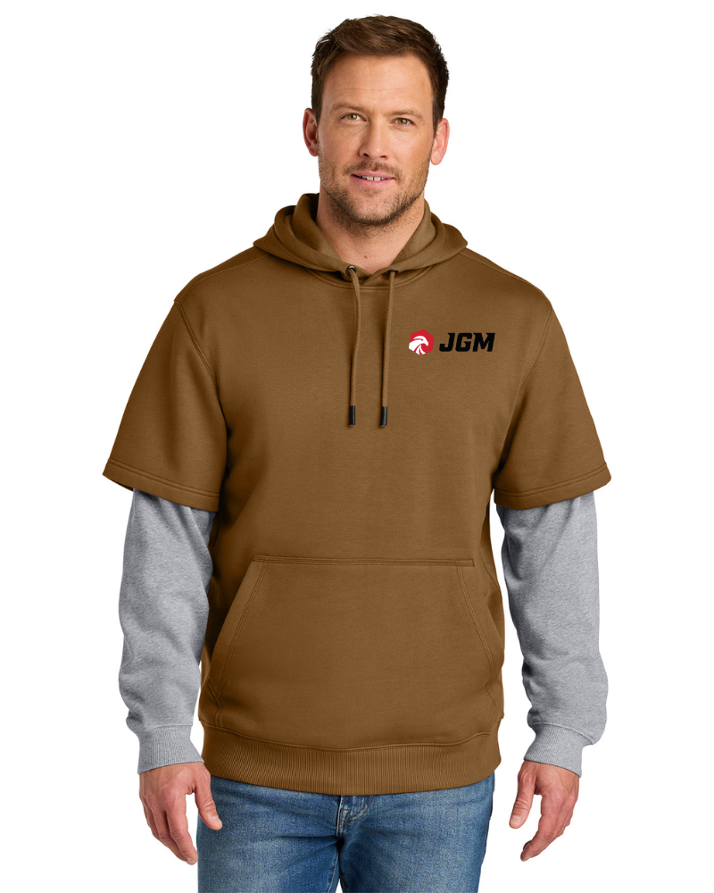 CornerStone® Tough Fleece Layered Hoodie primary image
