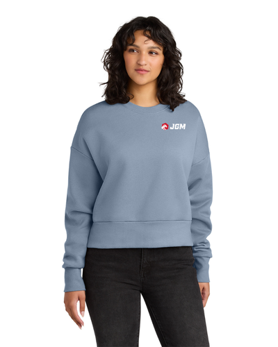 Next Level Apparel® Women’s Heavyweight Sweatshirt image thumbnail