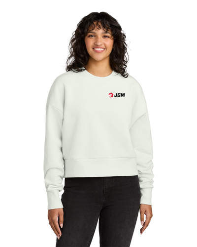 Next Level Apparel® Women’s Heavyweight Sweatshirt image thumbnail