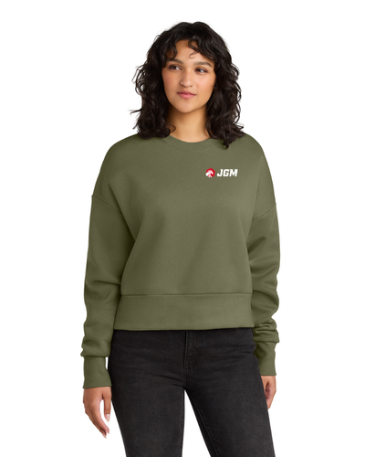Next Level Apparel® Women’s Heavyweight Sweatshirt image thumbnail