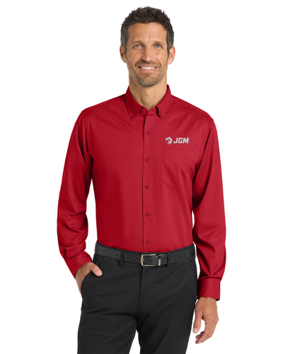 Port Authority® SuperPro™ Twill Shirt image thumbnail