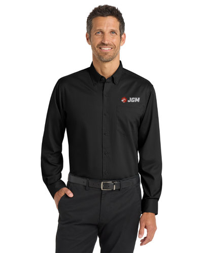 Port Authority® SuperPro™ Twill Shirt image thumbnail