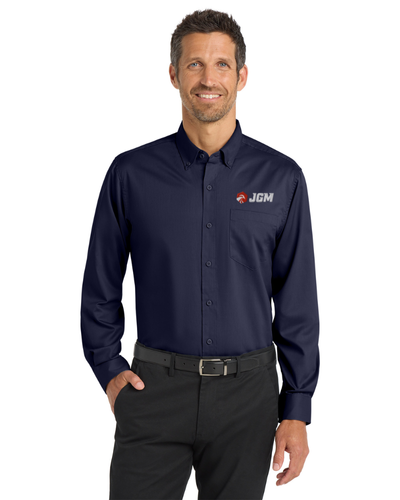Port Authority® SuperPro™ Twill Shirt image thumbnail