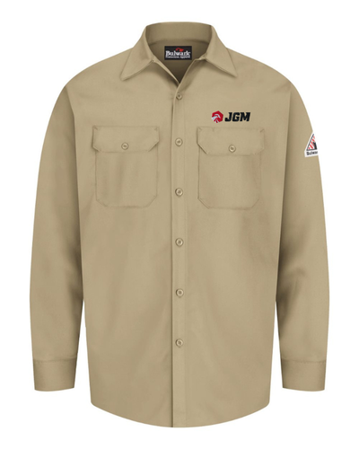 Men's Flame Resistant Excel Work Shirt image thumbnail