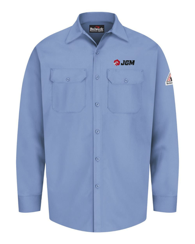 Men's Flame Resistant Excel Work Shirt image thumbnail