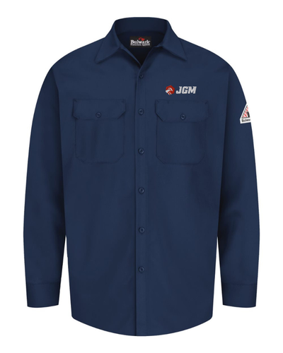 Men's Flame Resistant Excel Work Shirt image thumbnail
