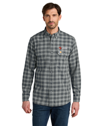 Image of Carhartt® Rugged Flex® Plaid Long Sleeve Shirt