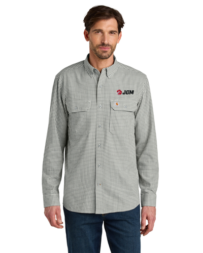 Carhartt® Rugged Flex® Plaid Long Sleeve Shirt image thumbnail