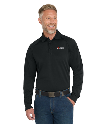 CornerStone® Select Long Sleeve Snag-Proof Tactical Polo image thumbnail
