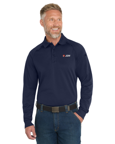 CornerStone® Select Long Sleeve Snag-Proof Tactical Polo image thumbnail
