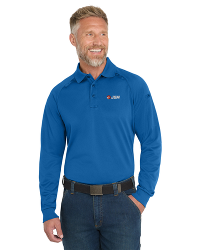 CornerStone® Select Long Sleeve Snag-Proof Tactical Polo image thumbnail