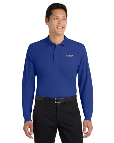 Port Authority® Silk Touch™ Long Sleeve Polo image thumbnail