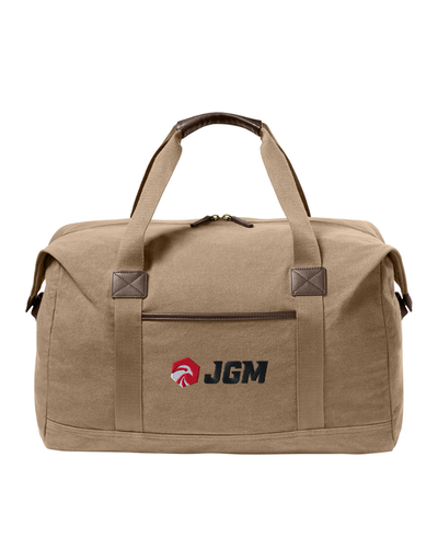Port Authority® Washed Canvas Duffel image thumbnail